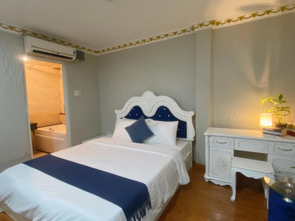 Crowne Bui Vien Hotel Ho Chi Minh-staden Exteriör bild