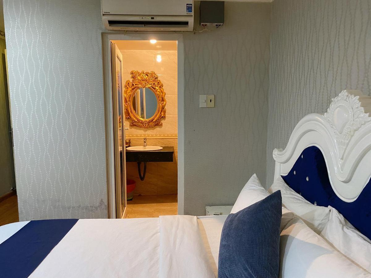 Crowne Bui Vien Hotel Ho Chi Minh-staden Exteriör bild