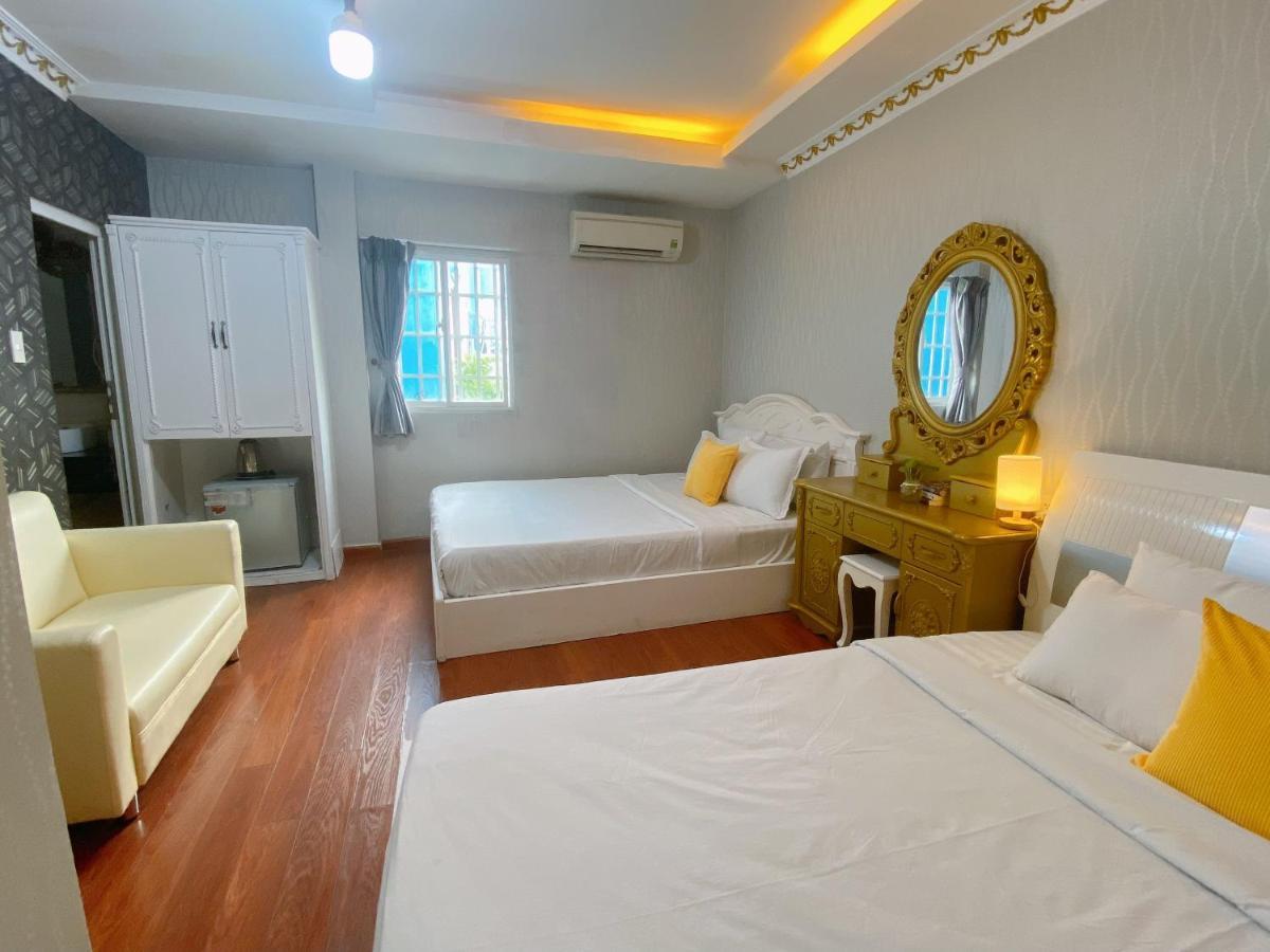 Crowne Bui Vien Hotel Ho Chi Minh-staden Exteriör bild