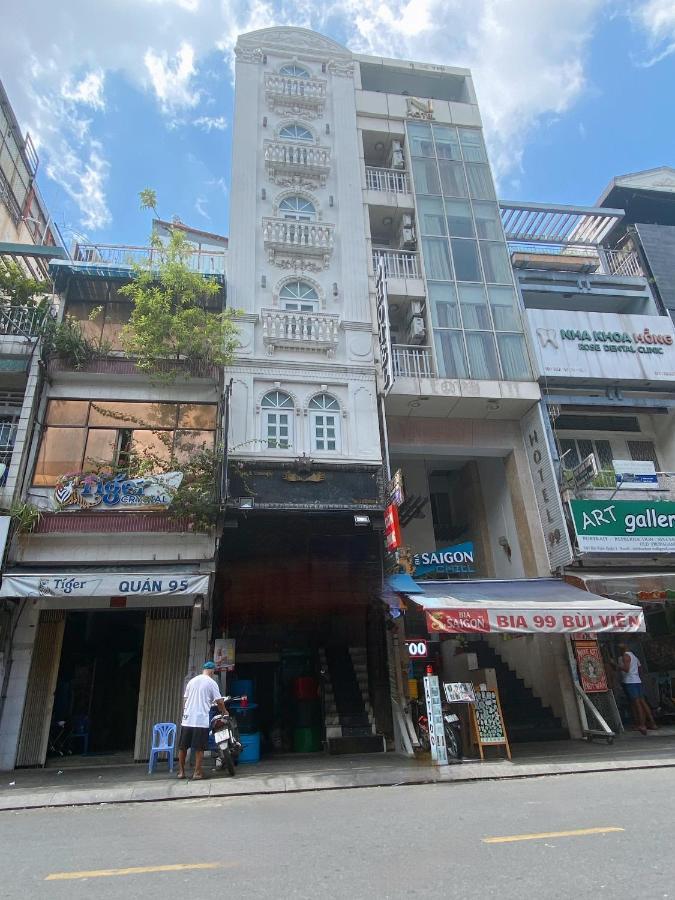 Crowne Bui Vien Hotel Ho Chi Minh-staden Exteriör bild