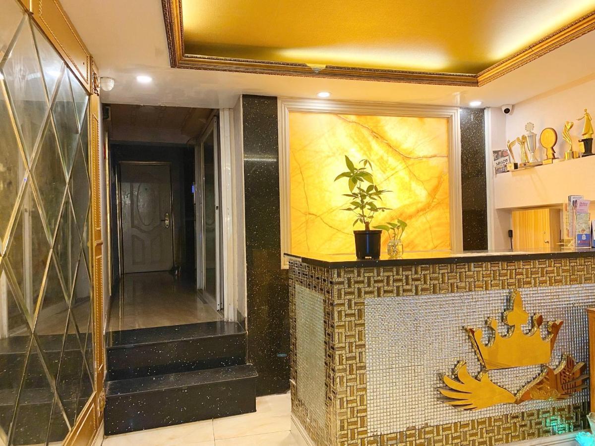 Crowne Bui Vien Hotel Ho Chi Minh-staden Exteriör bild