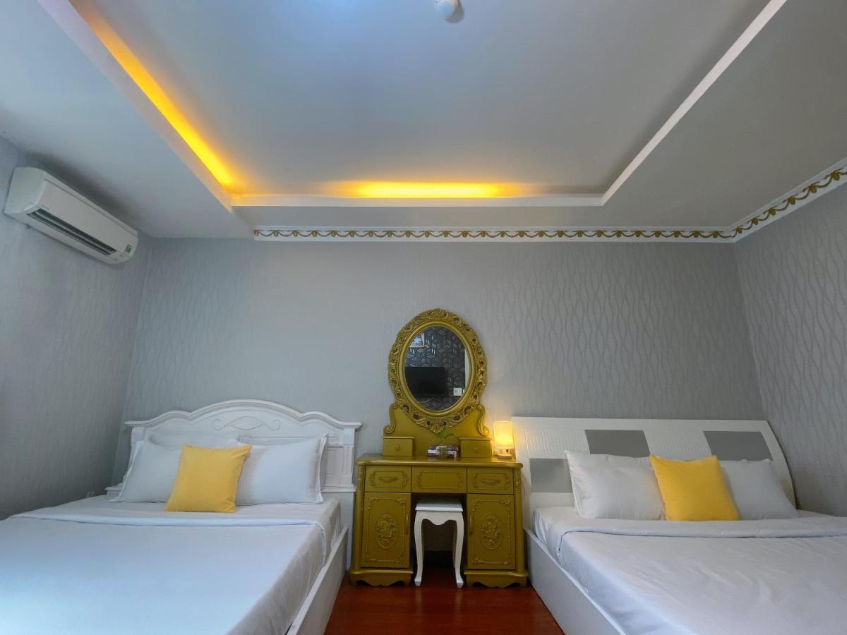 Crowne Bui Vien Hotel Ho Chi Minh-staden Exteriör bild
