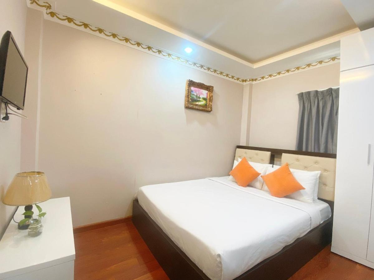 Crowne Bui Vien Hotel Ho Chi Minh-staden Exteriör bild