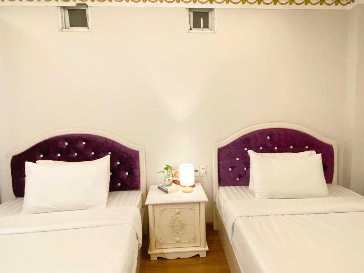 Crowne Bui Vien Hotel Ho Chi Minh-staden Exteriör bild