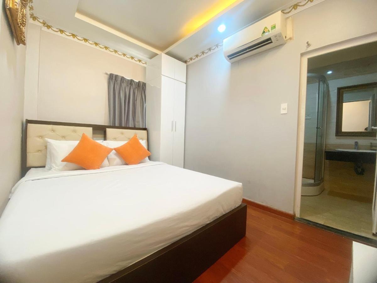 Crowne Bui Vien Hotel Ho Chi Minh-staden Exteriör bild