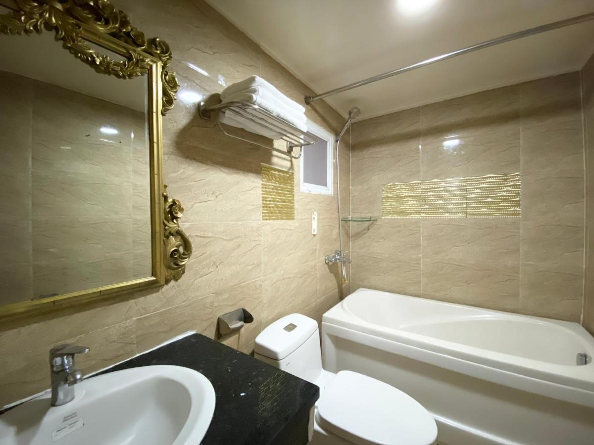 Crowne Bui Vien Hotel Ho Chi Minh-staden Exteriör bild