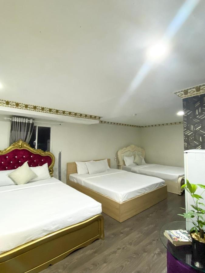 Crowne Bui Vien Hotel Ho Chi Minh-staden Exteriör bild