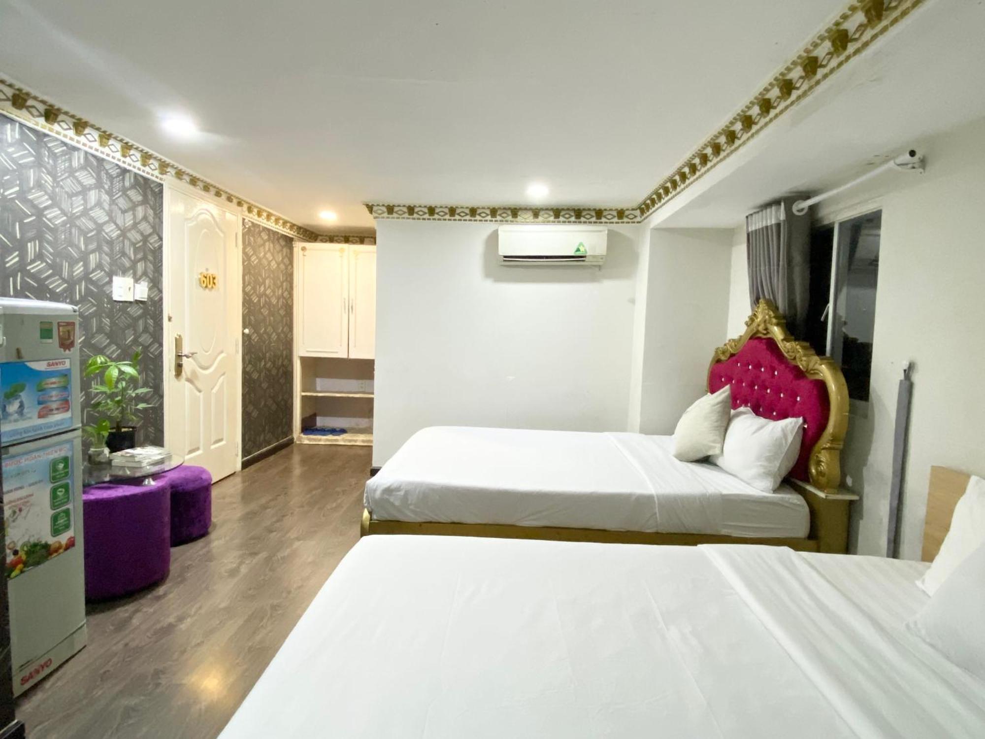 Crowne Bui Vien Hotel Ho Chi Minh-staden Exteriör bild