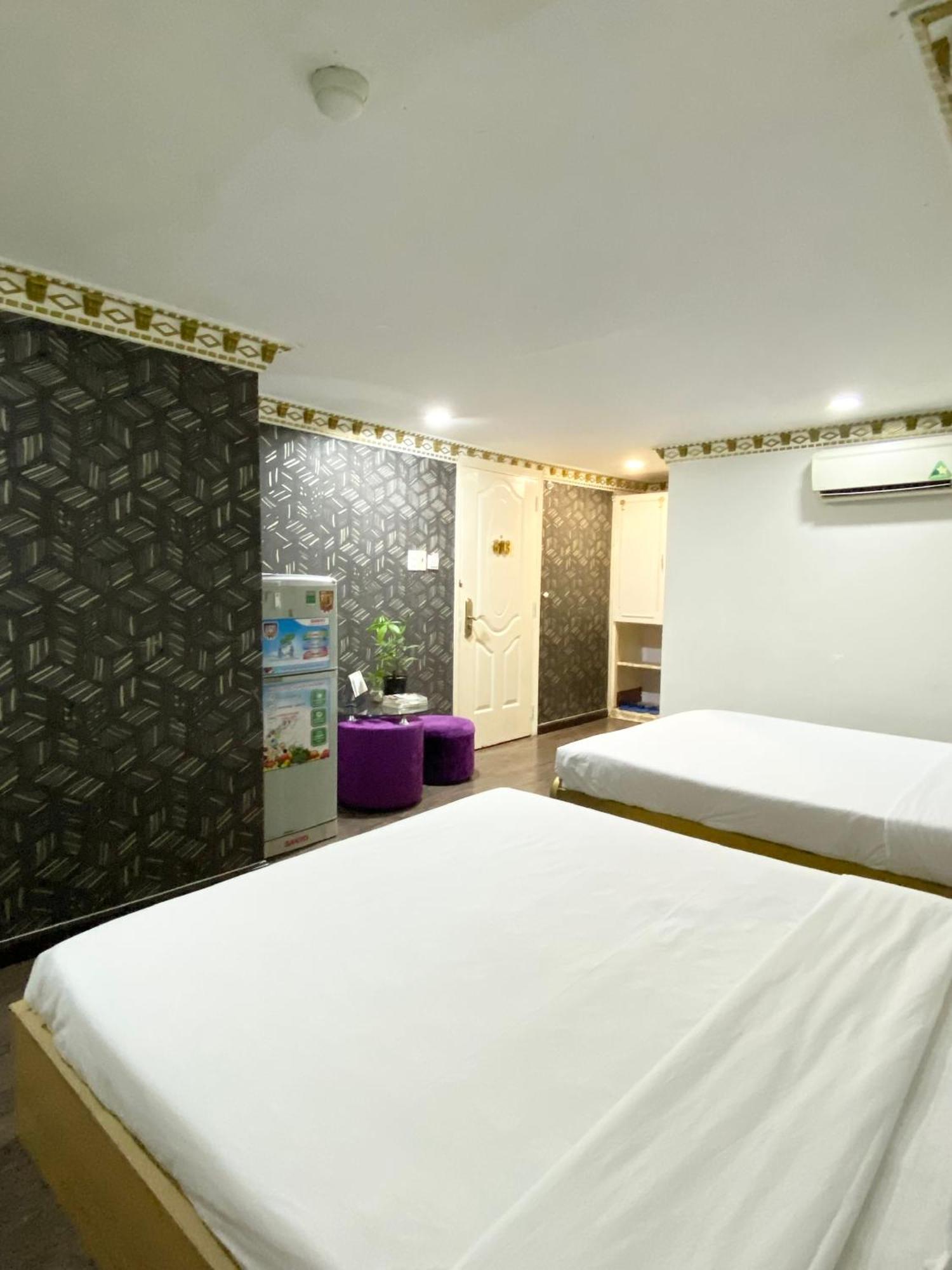 Crowne Bui Vien Hotel Ho Chi Minh-staden Exteriör bild