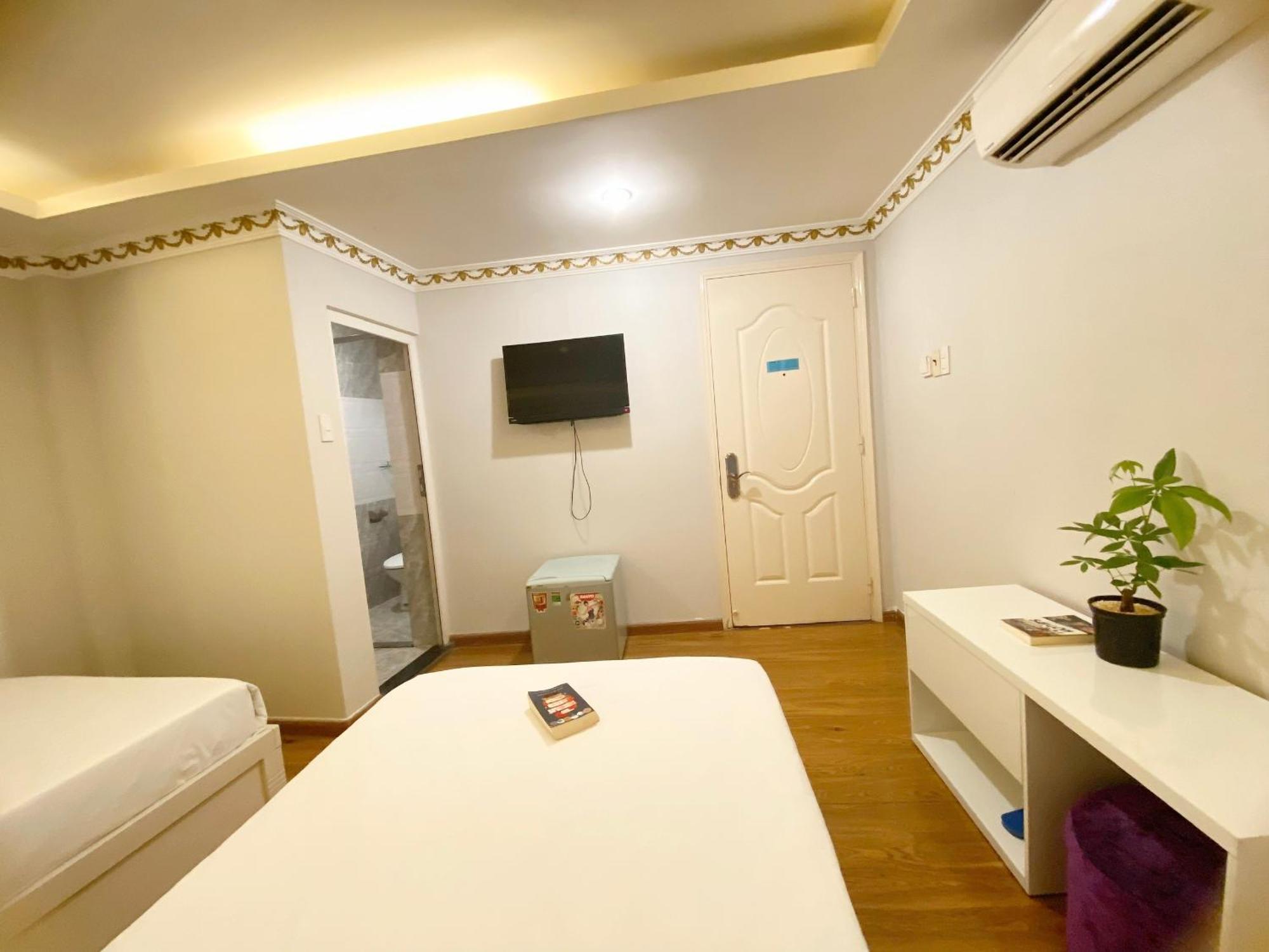 Crowne Bui Vien Hotel Ho Chi Minh-staden Rum bild